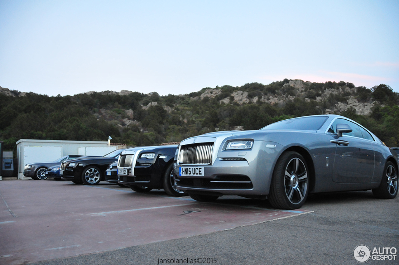 Rolls-Royce Wraith