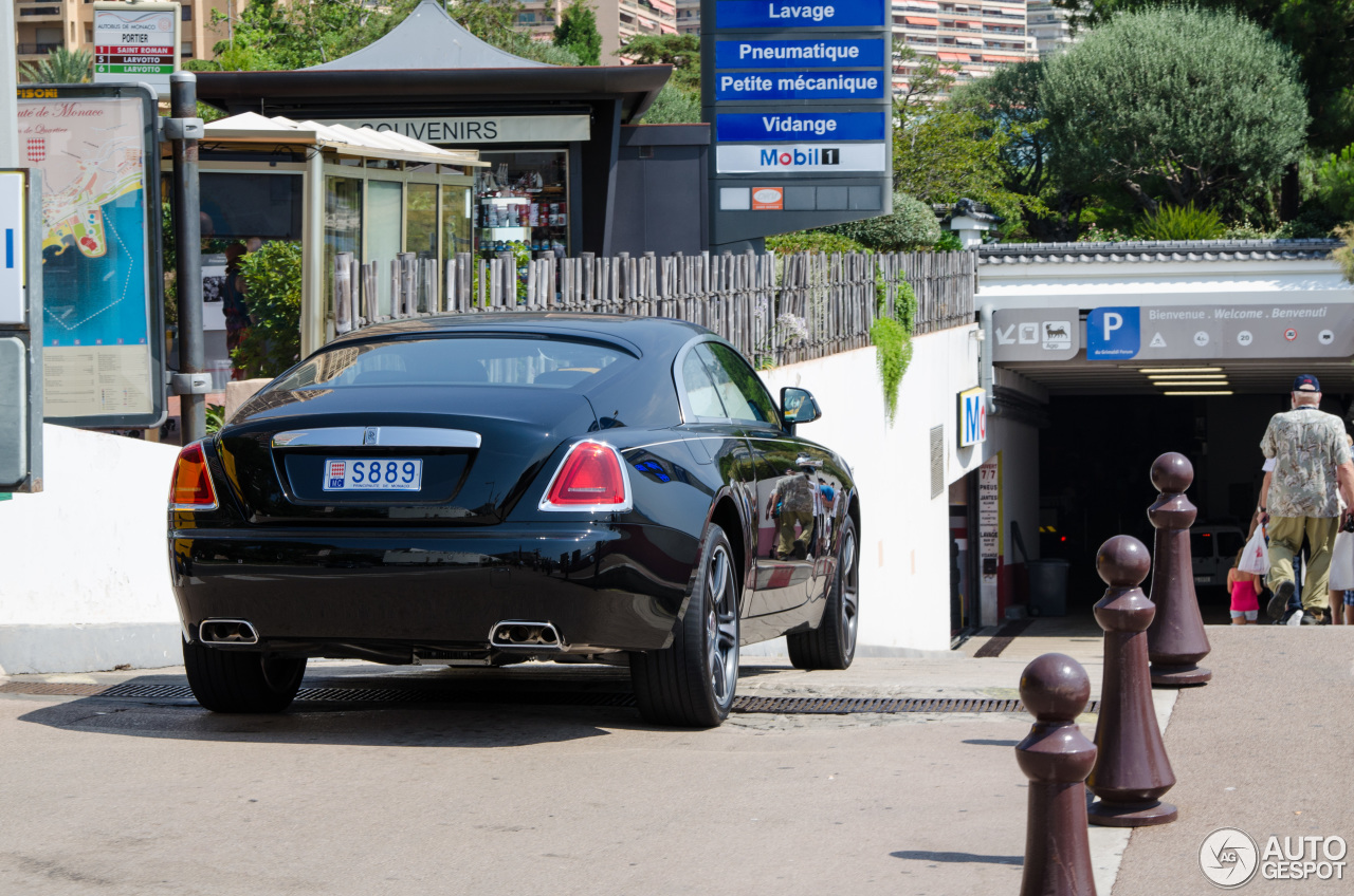 Rolls-Royce Wraith