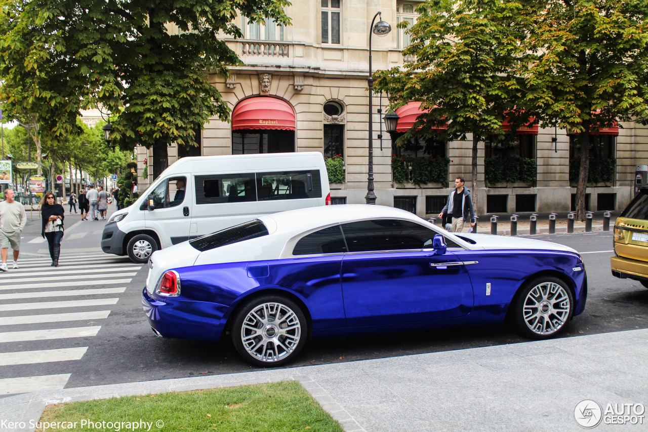 Rolls-Royce Wraith