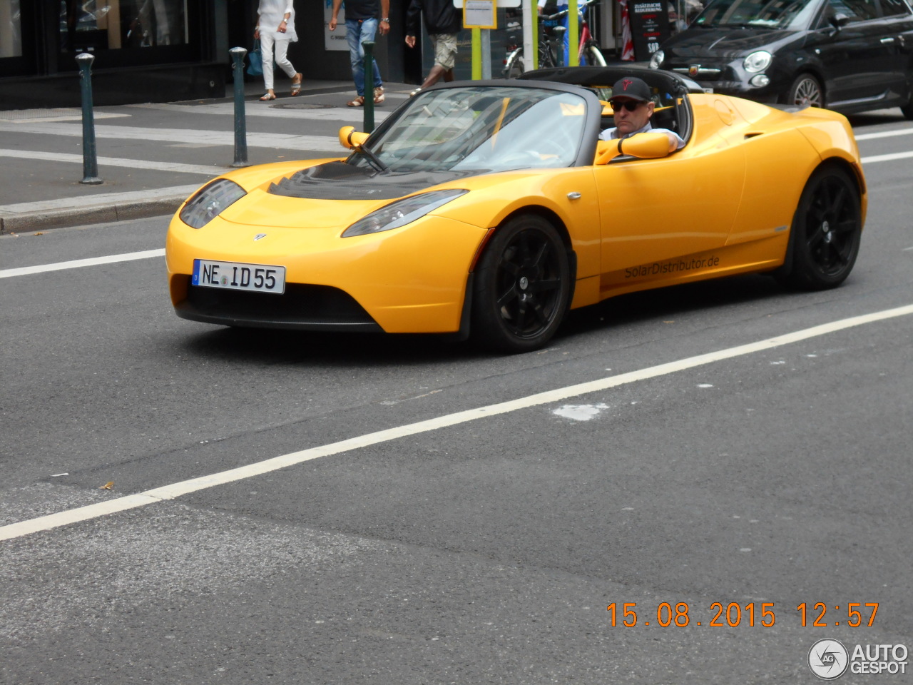 Tesla Motors Roadster Sport Signature 250