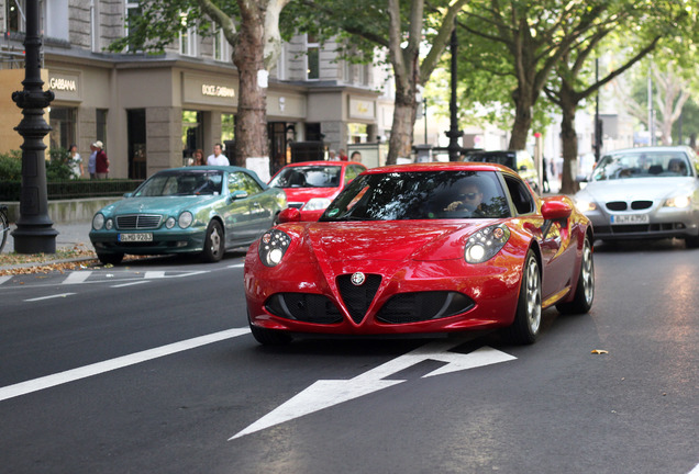 Alfa Romeo 4C Coupé