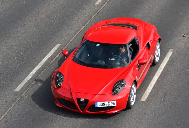 Alfa Romeo 4C Coupé