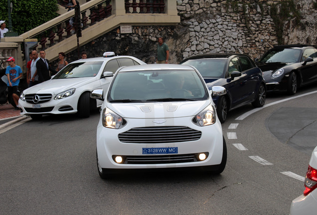 Aston Martin Cygnet Launch Edition White