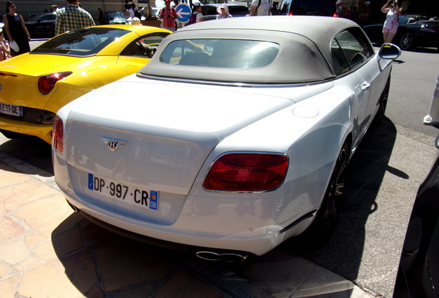 Bentley Continental GTC V8