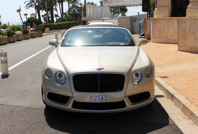 Bentley Continental GTC V8