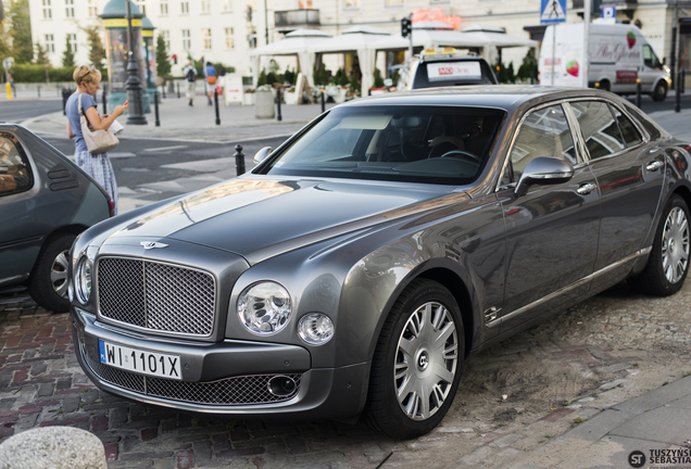 Bentley Mulsanne 2009