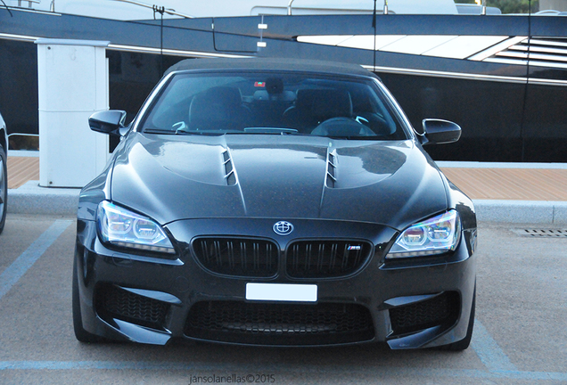 BMW Hamann M6 F12 Cabriolet