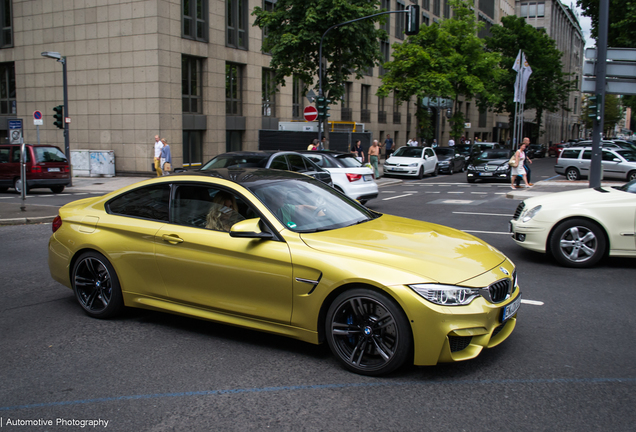 BMW M4 F82 Coupé