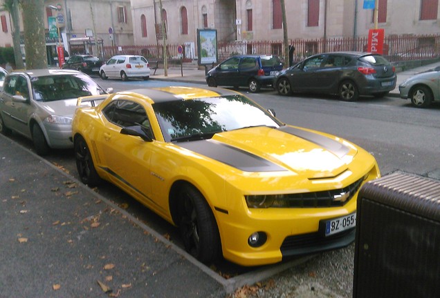 Chevrolet Camaro SS Transformers Edition 2012