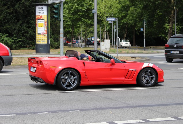 Chevrolet Corvette C6 Grand Sport Convertible