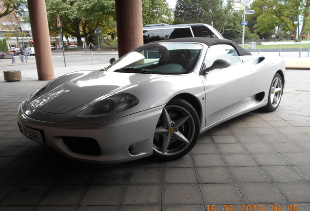 Ferrari 360 Spider