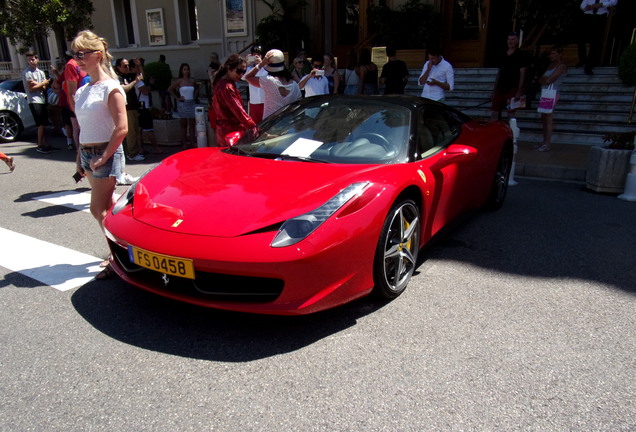 Ferrari 458 Spider