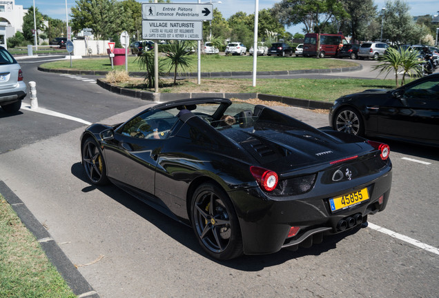 Ferrari 458 Spider