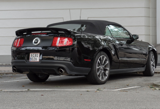 Ford Mustang GT California Special Convertible 2012