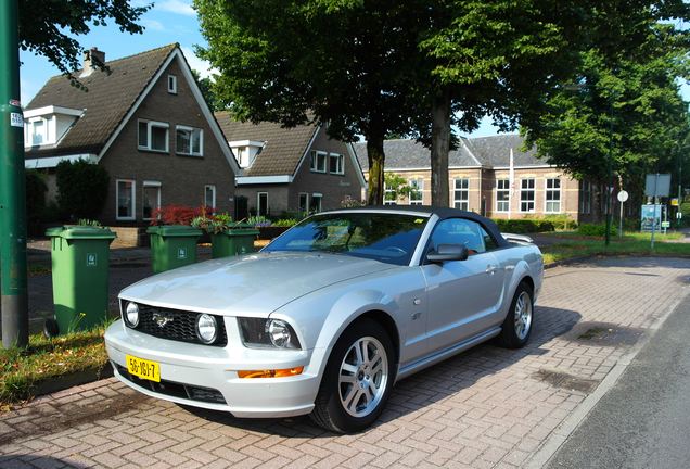 Ford Mustang GT Convertible