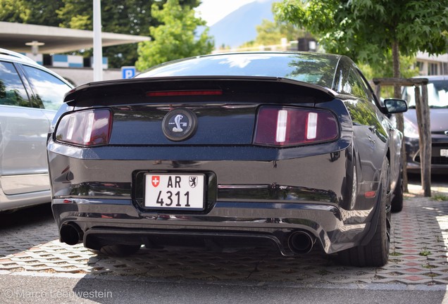 Ford Mustang Shelby GT500 2011