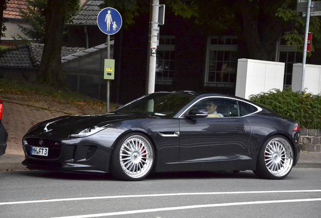 Jaguar F-TYPE S Coupé