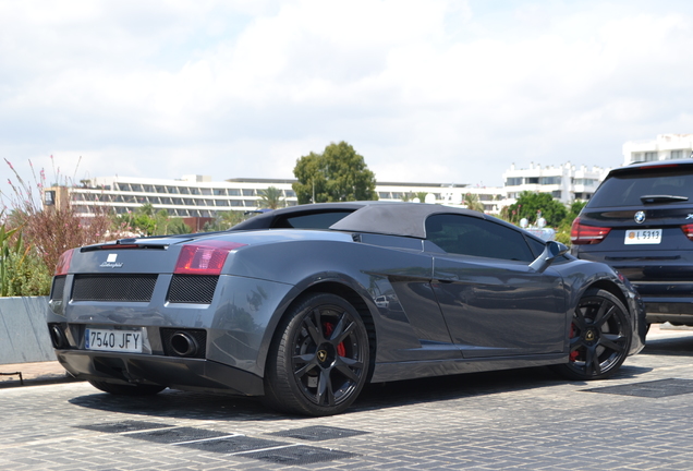 Lamborghini Gallardo Spyder