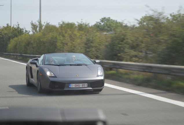 Lamborghini Gallardo Spyder