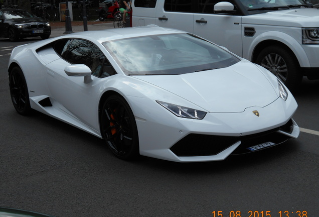 Lamborghini Huracán LP610-4