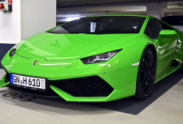 Lamborghini Huracán LP610-4