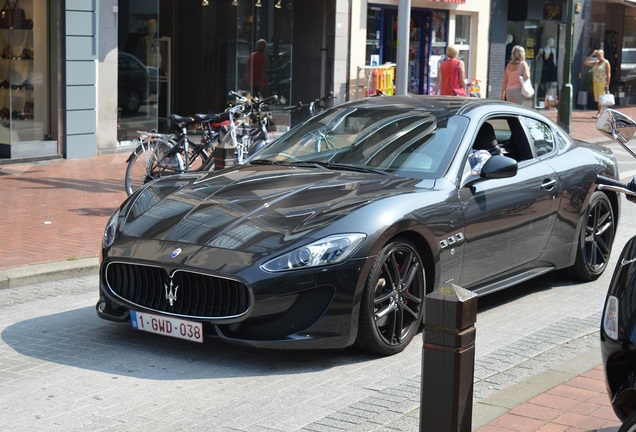 Maserati GranTurismo Sport