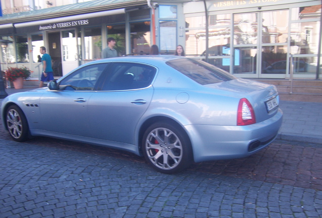 Maserati Quattroporte 2008