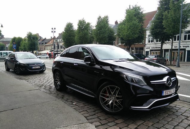 Mercedes-AMG GLE 63 S Coupé