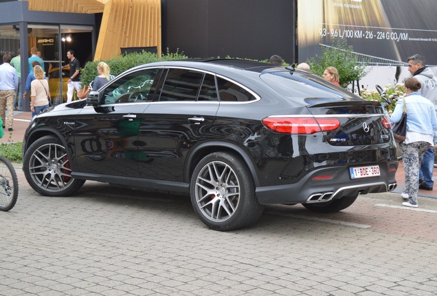 Mercedes-AMG GLE 63 S Coupé