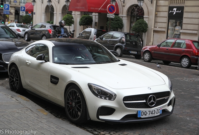 Mercedes-AMG GT S C190 Edition 1