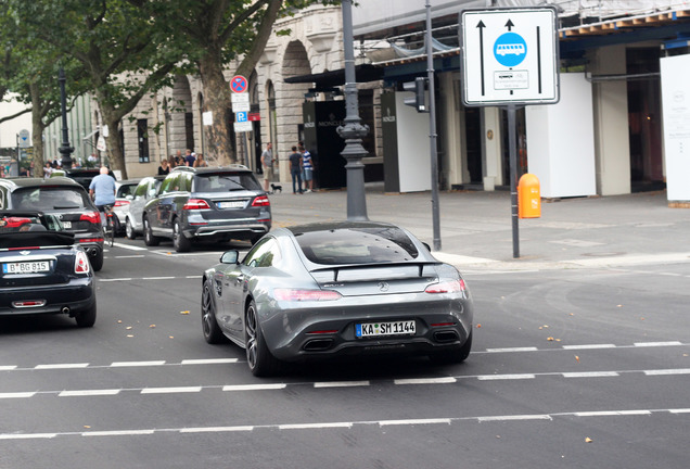 Mercedes-AMG GT S C190 Edition 1