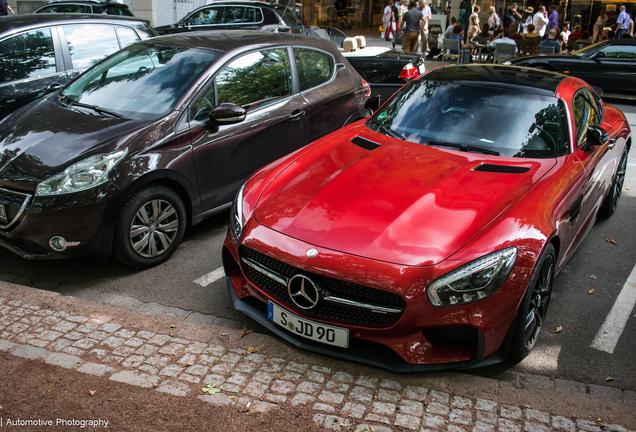 Mercedes-AMG GT S C190 Edition 1