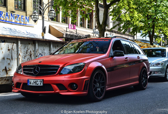 Mercedes-Benz C 63 AMG Estate