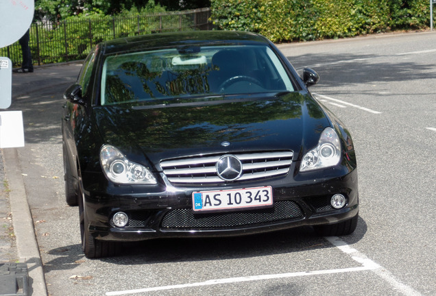 Mercedes-Benz CLS 55 AMG