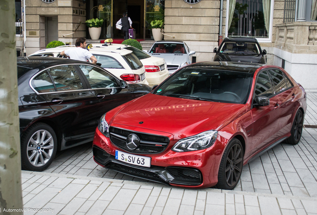 Mercedes-Benz E 63 AMG S W212