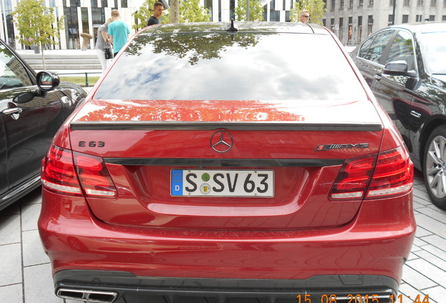 Mercedes-Benz E 63 AMG S W212