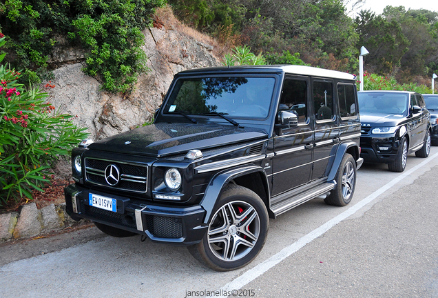 Mercedes-Benz G 63 AMG 2012