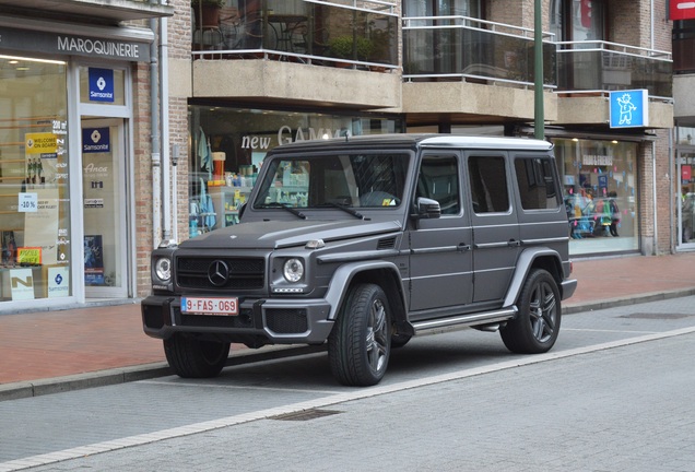 Mercedes-Benz G 63 AMG 2012