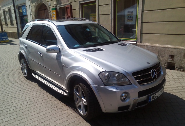 Mercedes-Benz ML 63 AMG W164