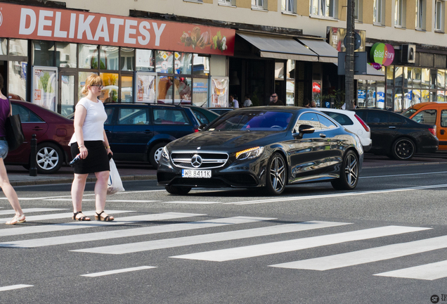 Mercedes-Benz S 63 AMG Coupé C217