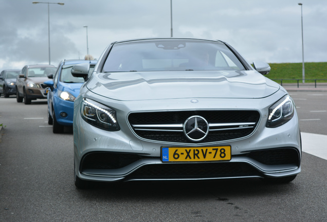 Mercedes-Benz S 63 AMG Coupé C217