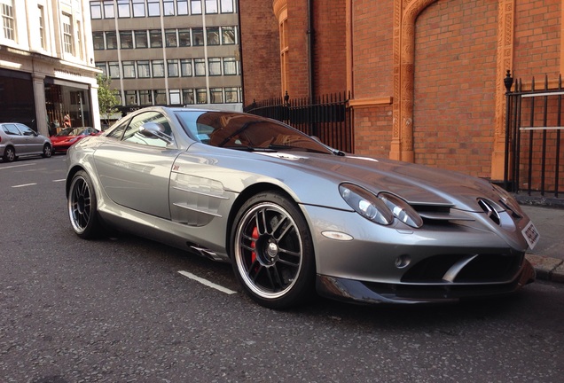 Mercedes-Benz SLR McLaren 722 Edition