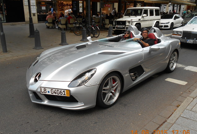 Mercedes-Benz SLR McLaren Stirling Moss