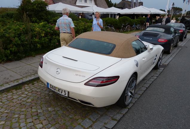 Mercedes-Benz SLS AMG Roadster