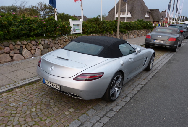 Mercedes-Benz SLS AMG Roadster