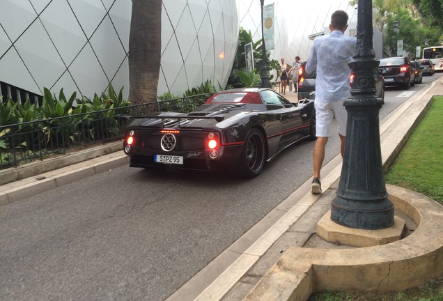 Pagani Zonda C12-F Roadster