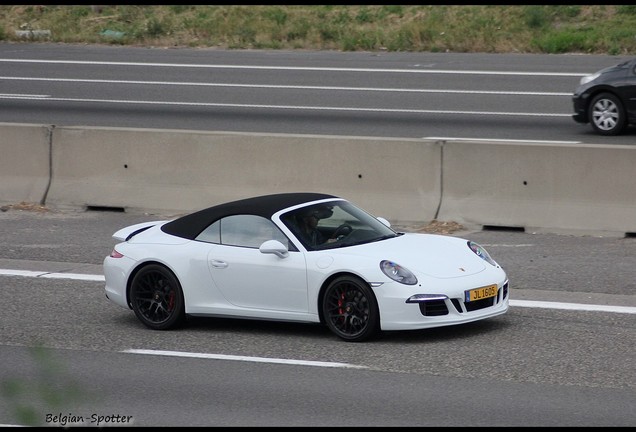 Porsche 991 Carrera 4 GTS Cabriolet MkI