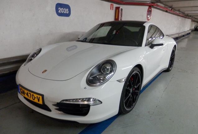 Porsche 991 Carrera 4S MkI