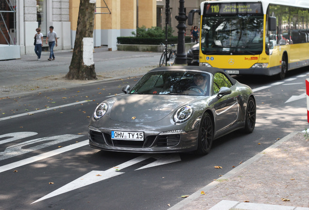 Porsche 991 Carrera GTS Cabriolet MkI