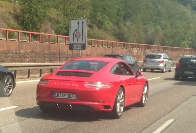 Porsche 991 Carrera S MkII